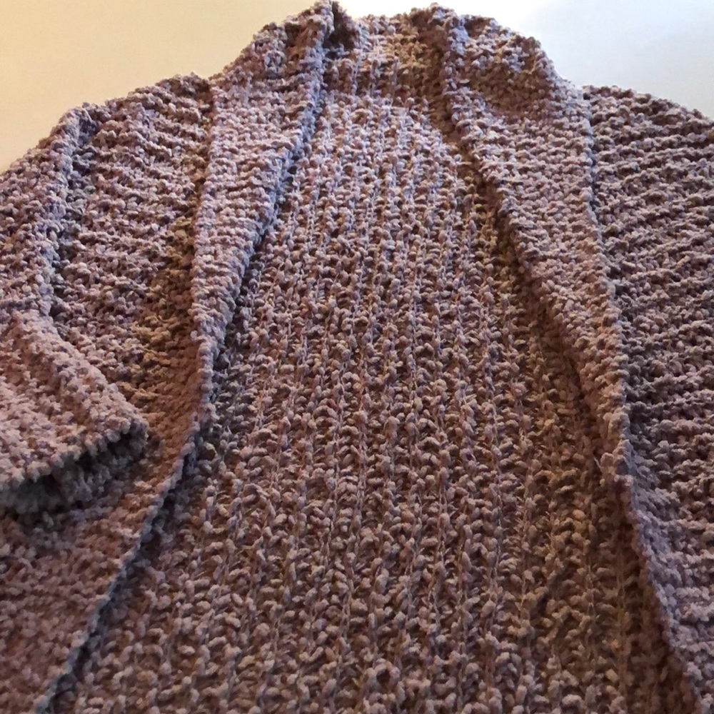 Sweater type shrug